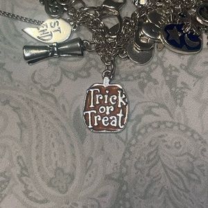 Retired trick or treat james avery charm